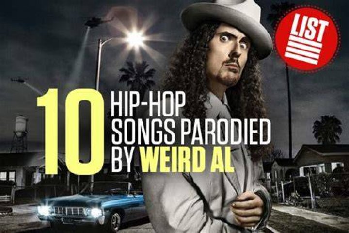 10 Hip-Hop Songs Parodied By Weird Al