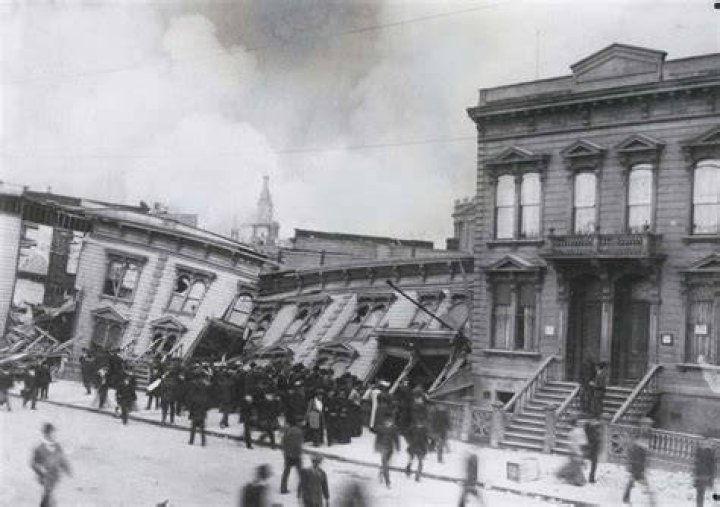 1906 San Francisco Earthquake