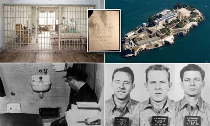 1962 Alcatraz Prison Escape