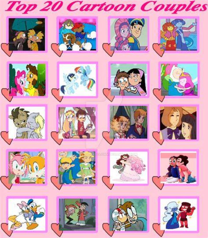 
20 Best TV Cartoon Couples of All Time 