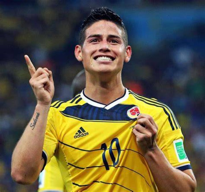 2014 Soccer - James Rodriguez Presented as Real Madrid's New Player at Santiago Bernabeu Stadium in Madrid - July 23, 2014