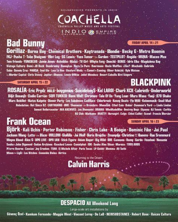 2023 Coachella Valley Music And Arts Festival - Weekend 2 - Day 3