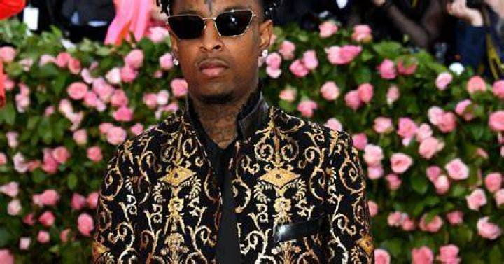 21 Savage's Met Gala 2019 Look Is Dapper Dan Approved