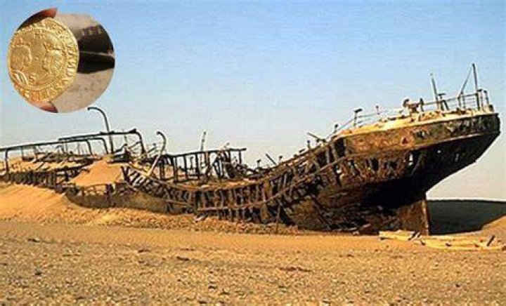 500 Year Old Shipwreck