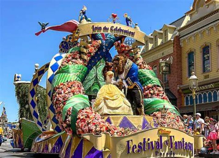 A que horas é o desfile no Magic Kingdom? – Celebrity.fm