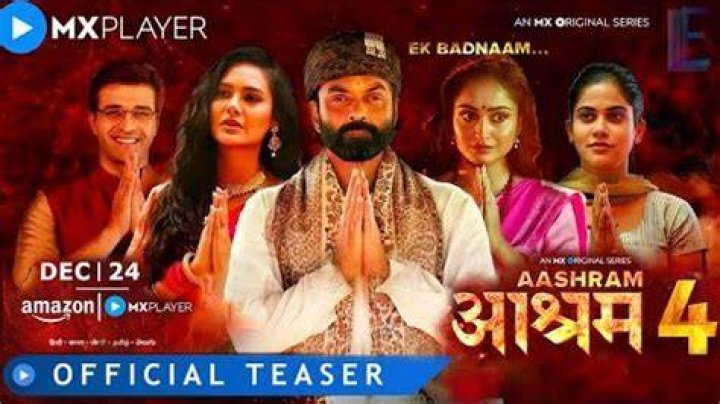 Aashram Season 4 Release Date and Time Cast, Plot, Trailer & What to Expect this Crime Drama Series