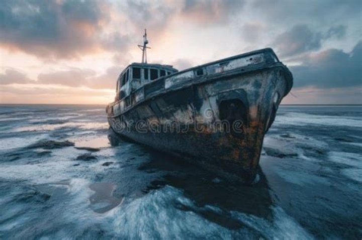 Abandoned Boat