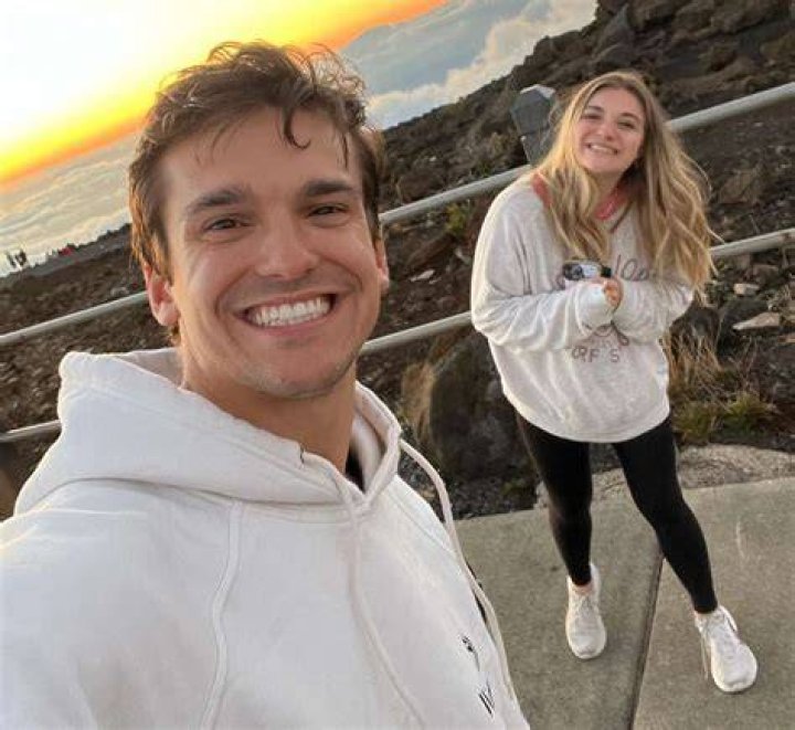 Abby Howard with her husband