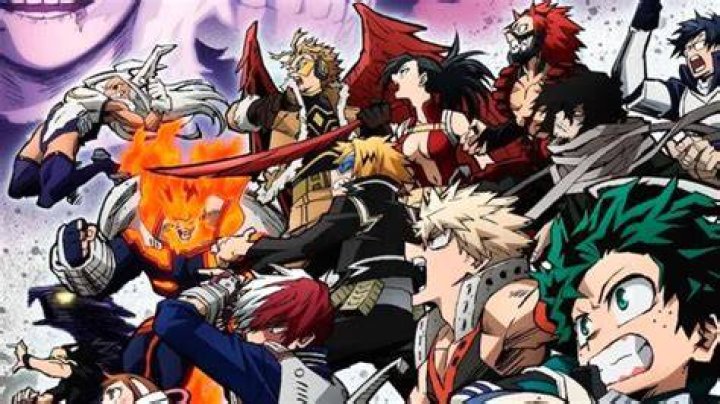 About My Hero Academia