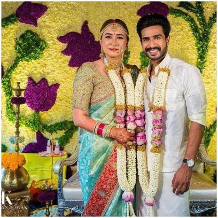 Actor Vishnu Vishal got married to Jwala Gutta