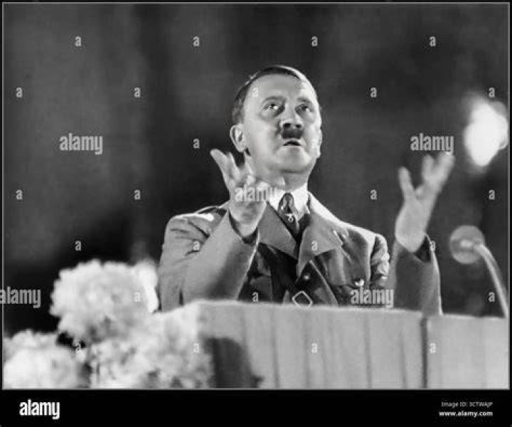 Adolf Hitler Yelling