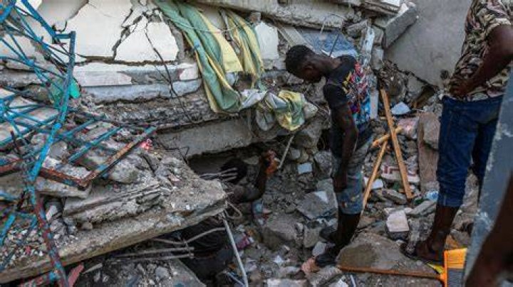 After Affects of the Haitian Earthquake