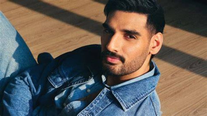 Ahan Shetty is a fitness freak