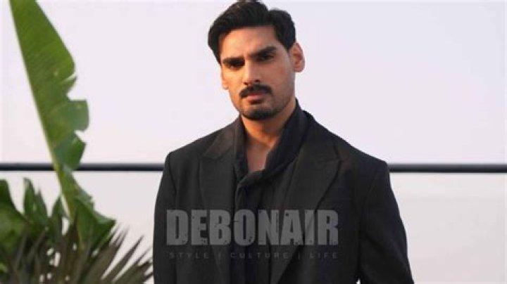 Ahan Shetty likes traveling