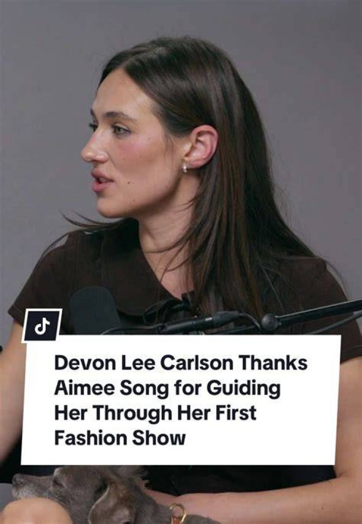 Aimee Carlson first met her boyfriend Trevor Moore (an American comedian and actor) at the age of 23
