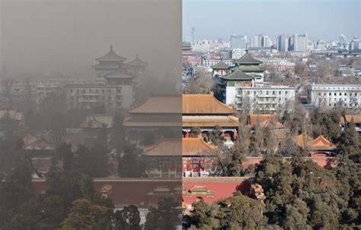 Air Pollution In Beijing