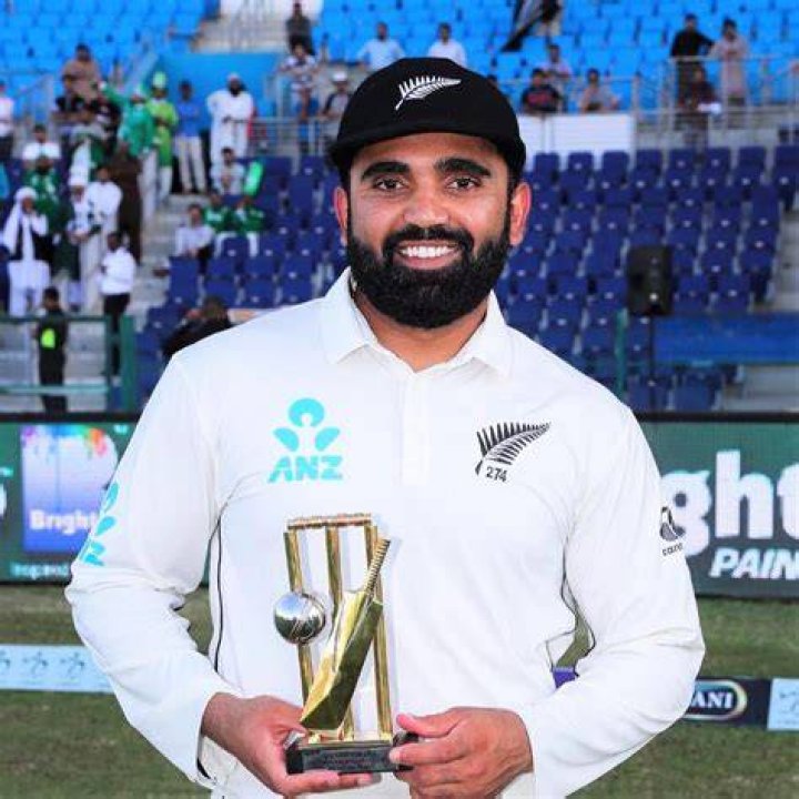 Ajaz Patel age, birthdate, Zodiac sign