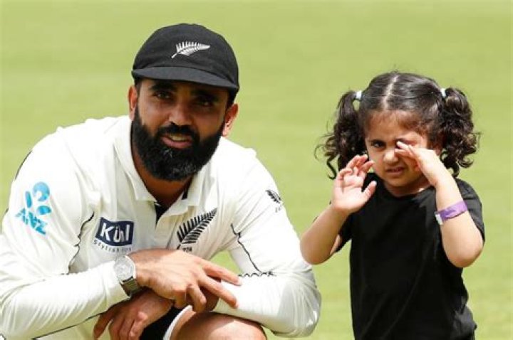 Ajaz Patel Daughter (Children)
