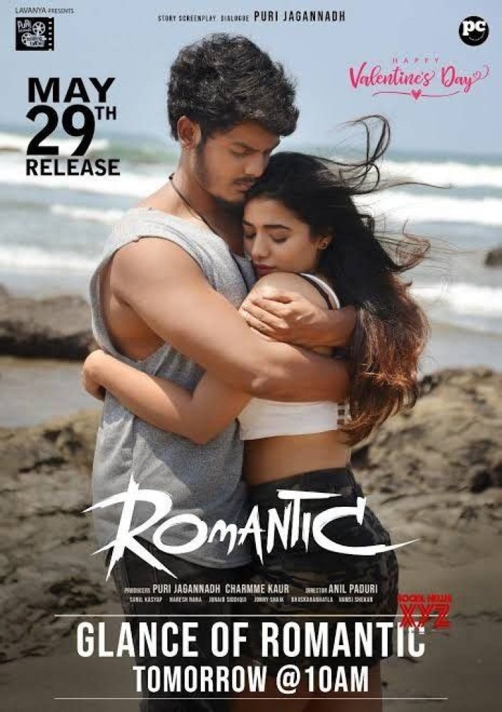 Akash Puri upcoming movie Romantic