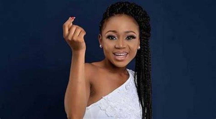 Akuapem Poloo captioned the image for her husband.