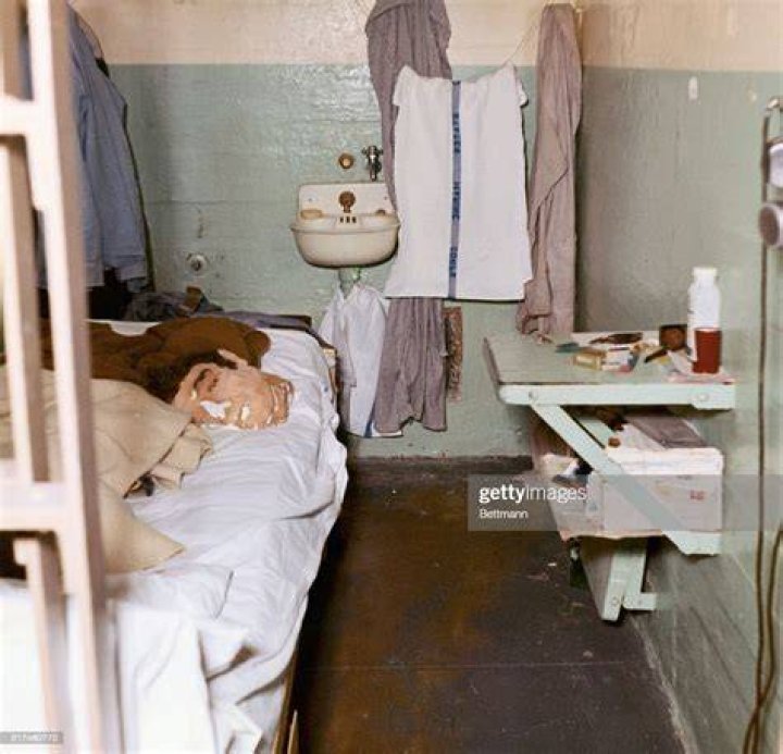 Alcatraz Cell B