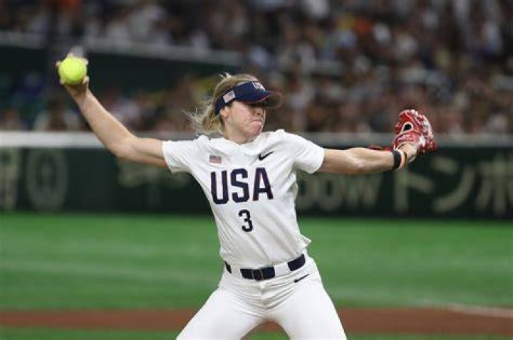 Ally Carda Had An Incredible Olympics Journey – More About The Softball Pitcher