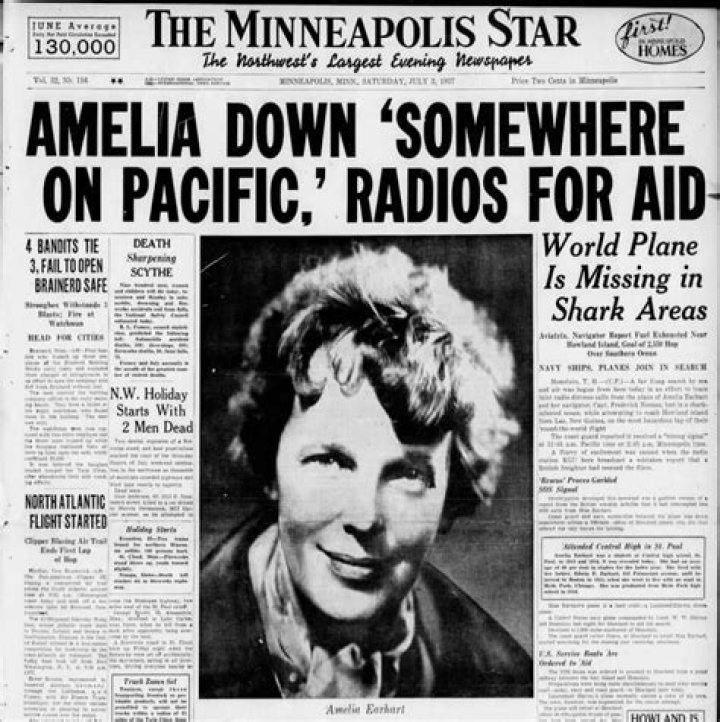 Amelia Earhart Death