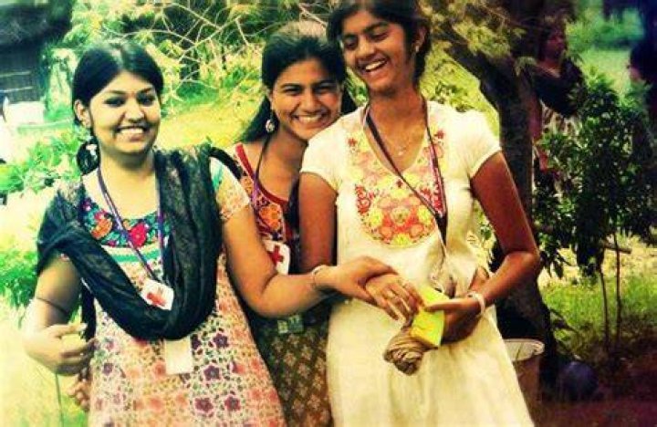 Amritha Nandini Vivek's parents