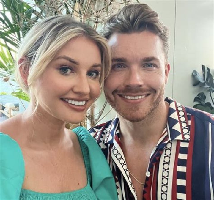 Amy Hart and her boyfriend Sam