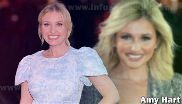 Amy Hart appeared in Celebs Go Dating