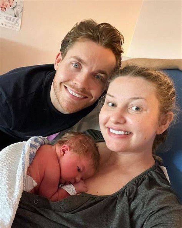 Amy Hart with her dad