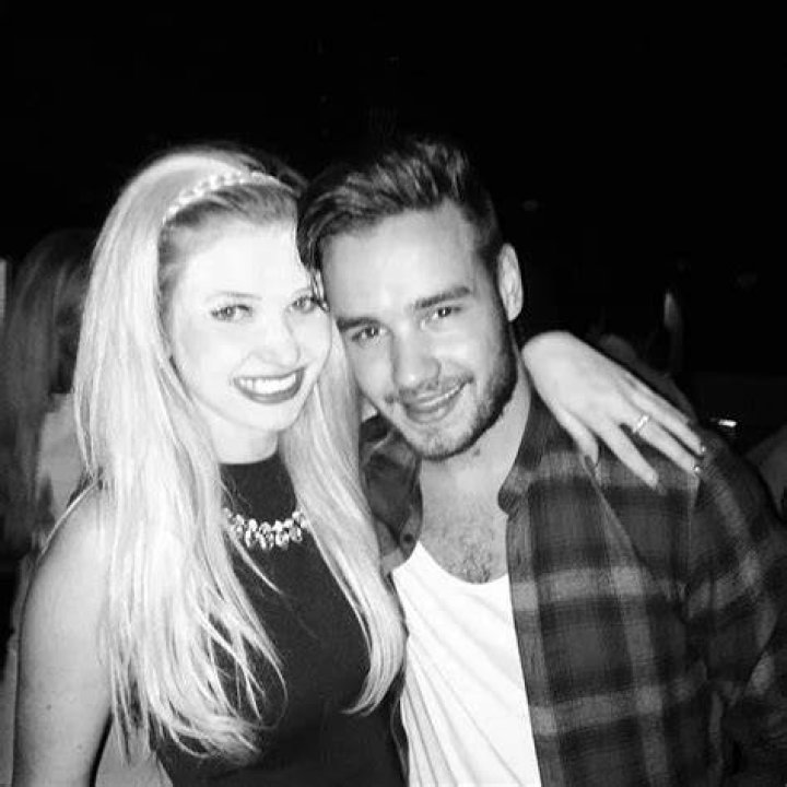 Amy Hart with Liam Payne