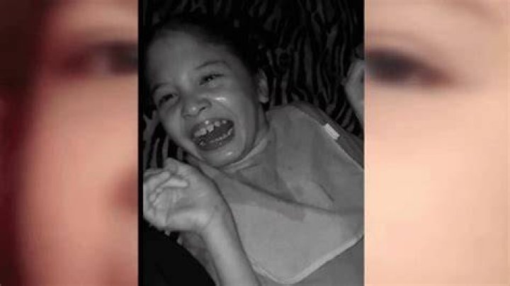 An old photo of Cristina Rodlo