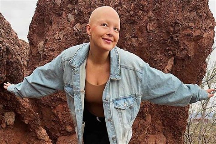 An old photo of Maddy Morphosis