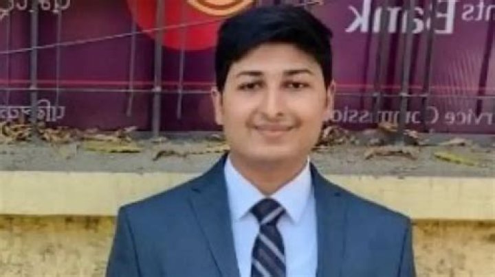 An old photo of Rachit Rojha