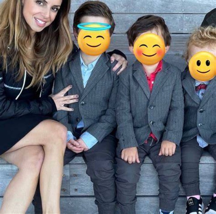 Ana Walshe with her three kids