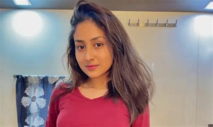 Anchal Sahu played the role of Vashma in Kyun Utthe Dil Chhod Aaye