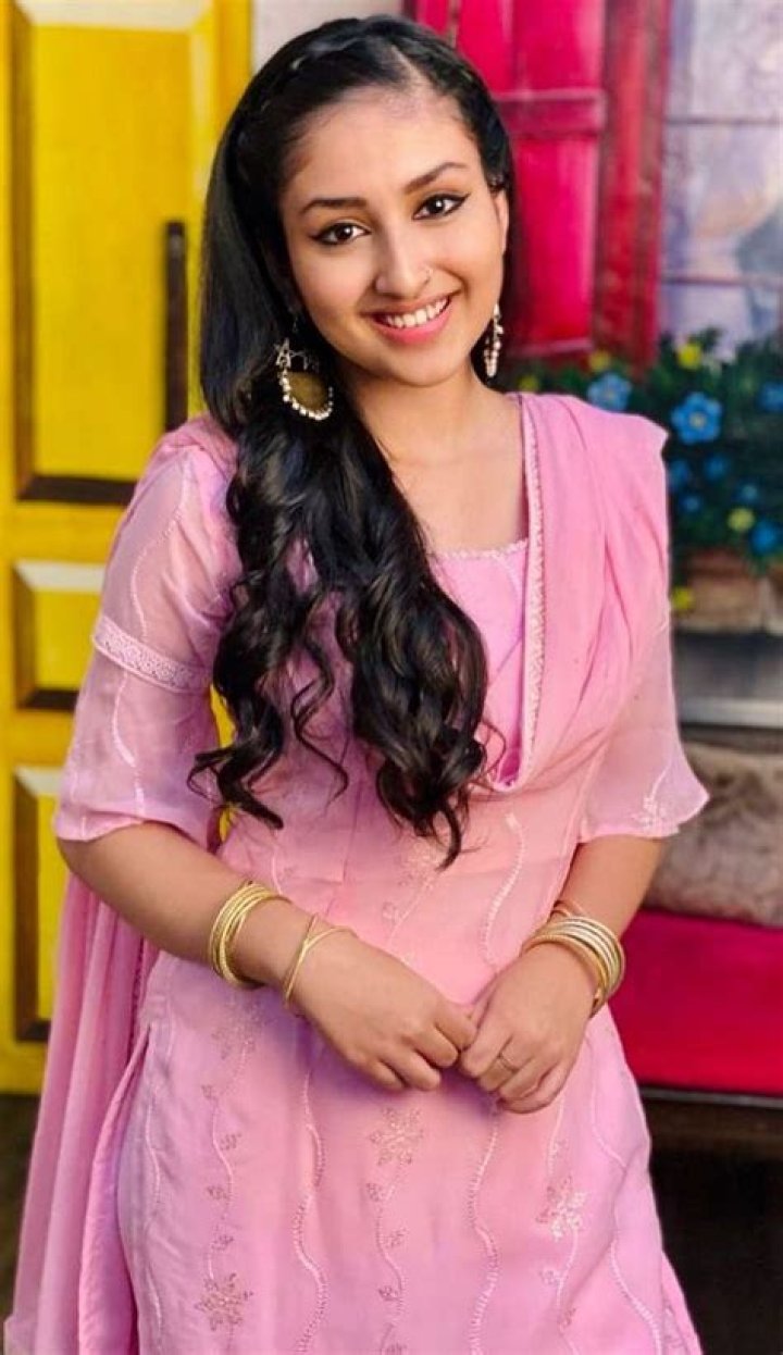 Anchal Sahu started modeling at a very young age