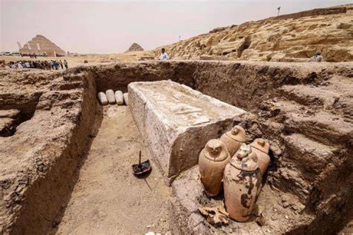 Ancient African Burial Site