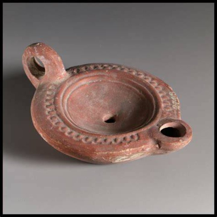 Ancient Oil Lamp