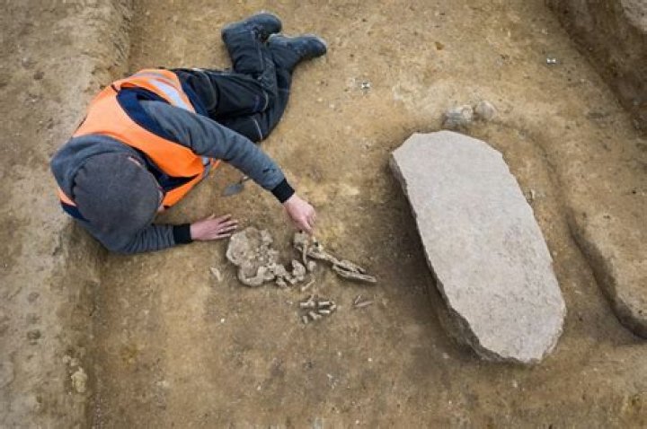 Ancient Zombie Grave Germany