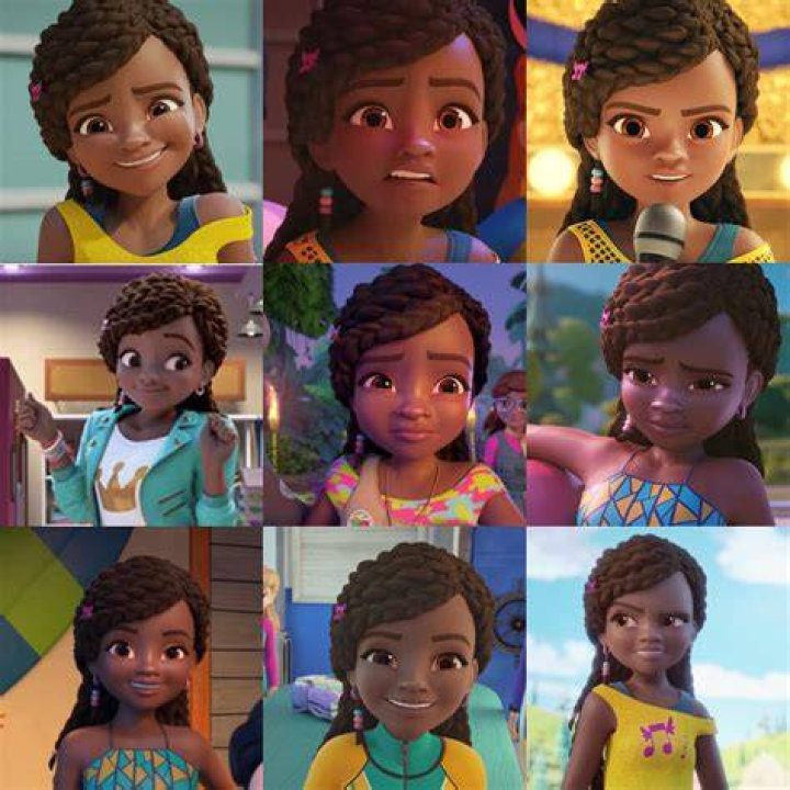 Andrea and her friends
