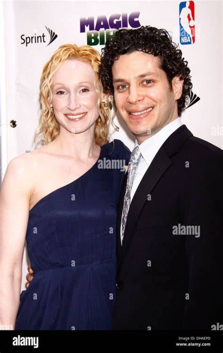 Angela Christian and Thomas Kail