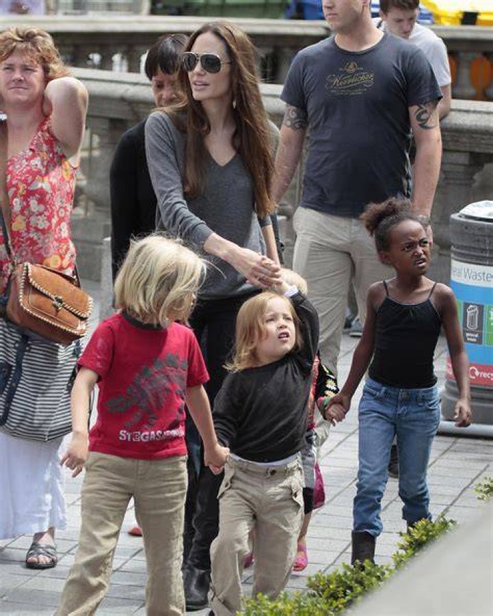 Angelina jolie after birth