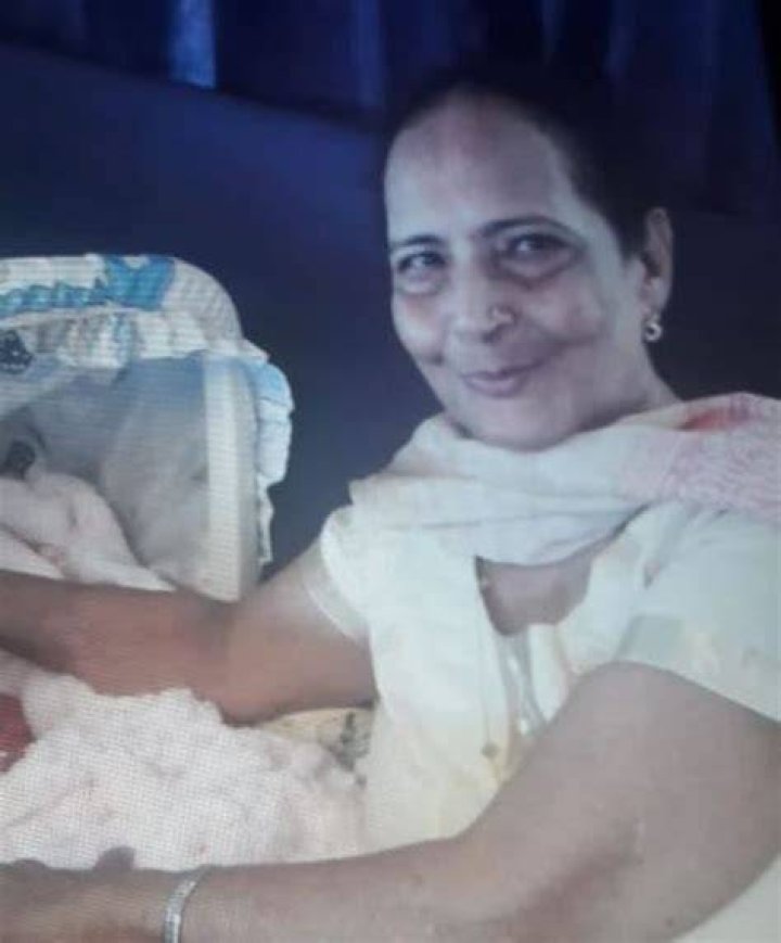 Anil Donde mother in law