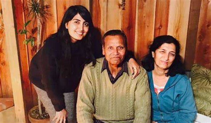 Anjali Ryot father and mother