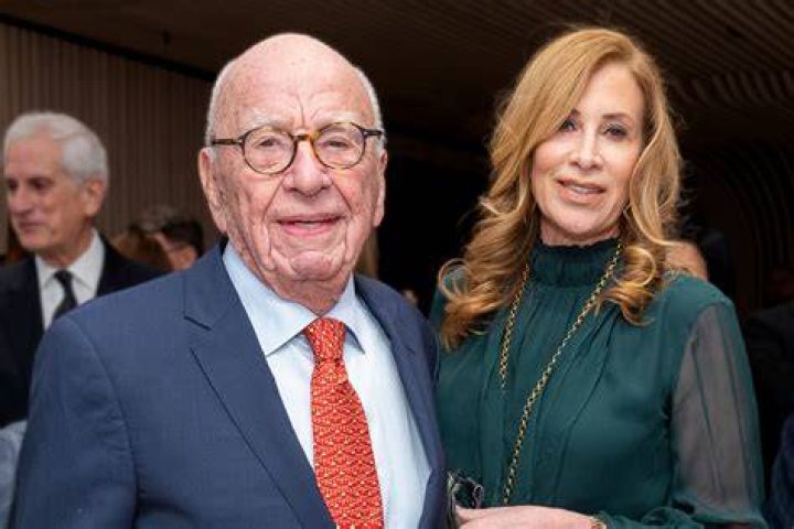 Ann Lesley Smith with her ex-husband