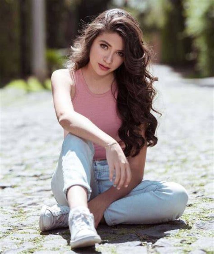 Annie Cabello with her pet dog