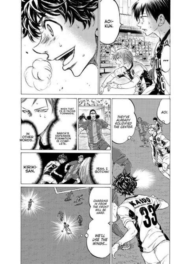 Ao Ashi Chapter 362 plot