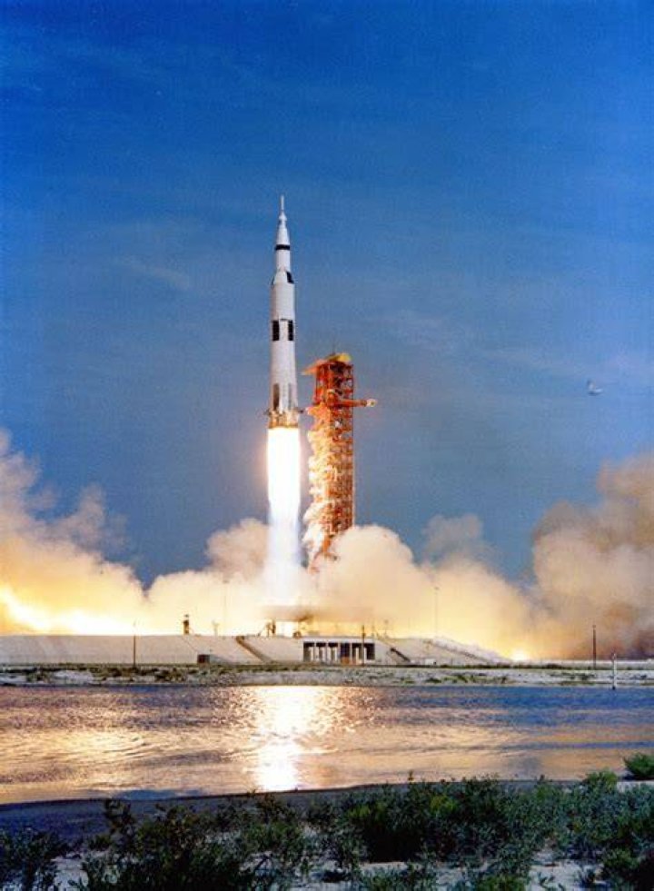 Apollo 11 Takeoff